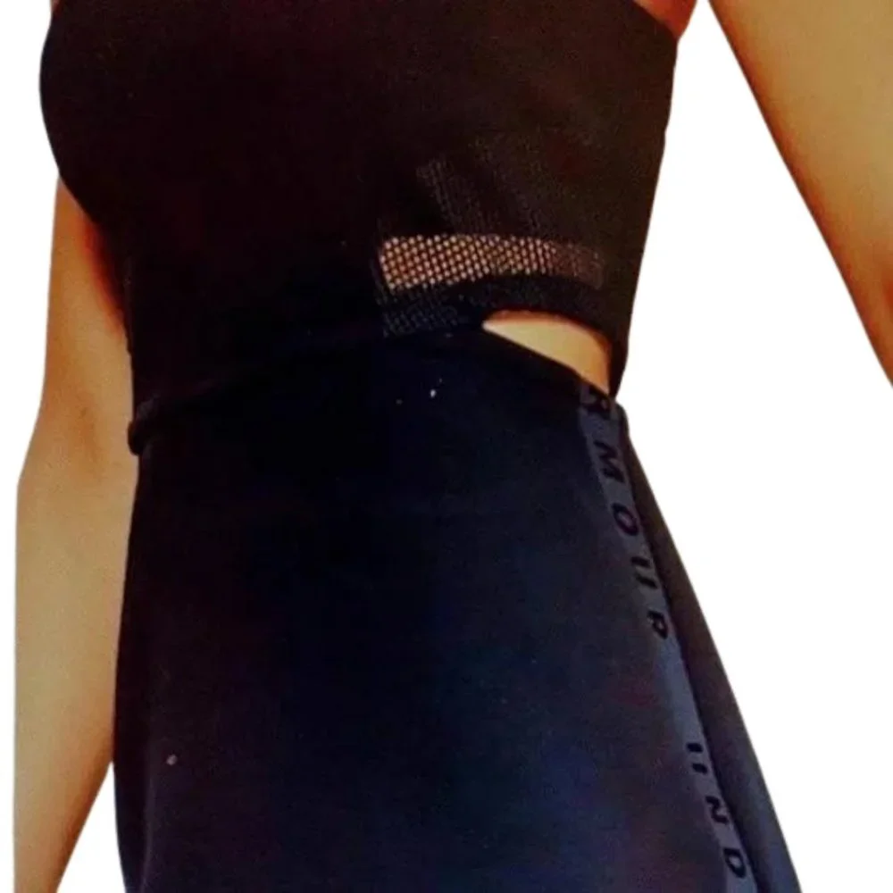 UNDER ARMOUR | Move Light Black Athletic Neoprene Cutout Dress | Size XS - Picture 5 of 5